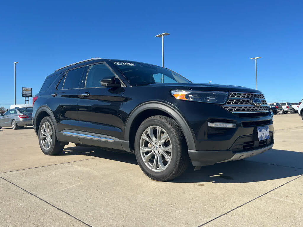 2022 FORD Explorer