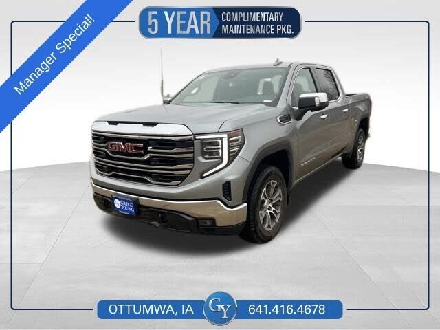 2025 GMC Sierra
