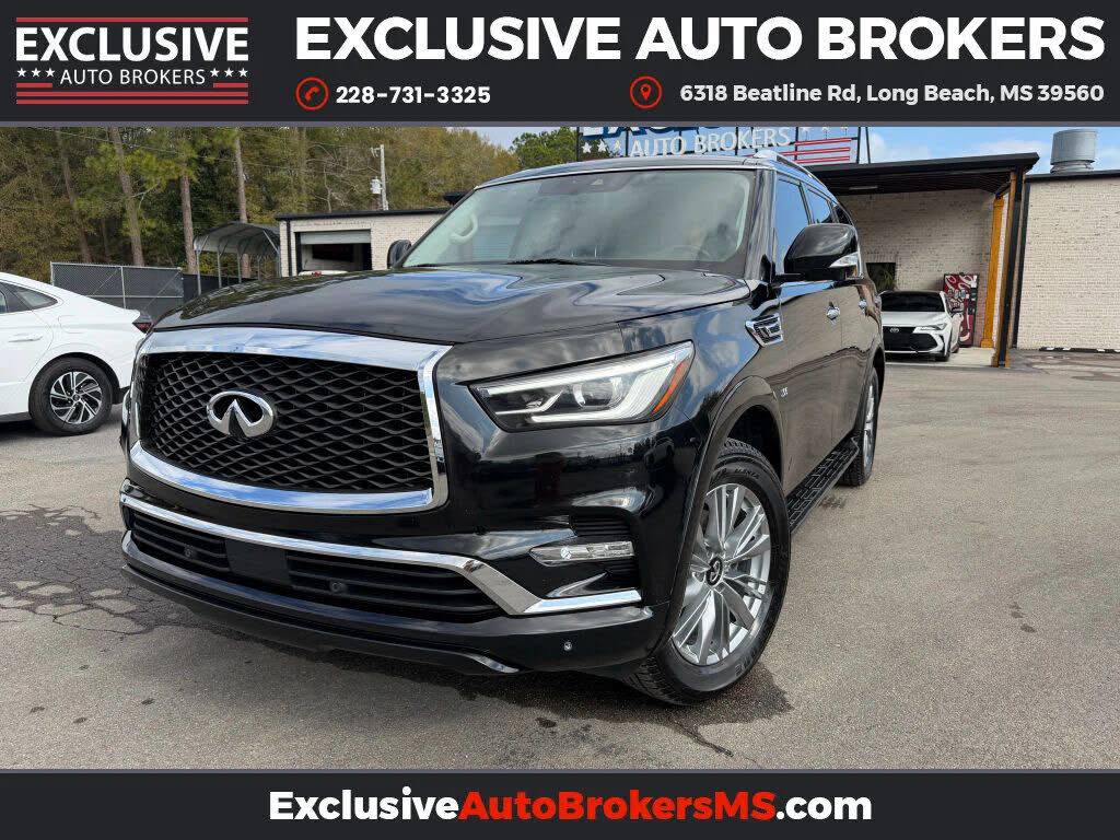 2020 INFINITI QX80