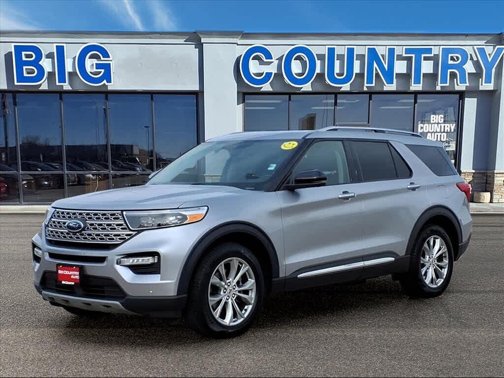 2021 FORD Explorer