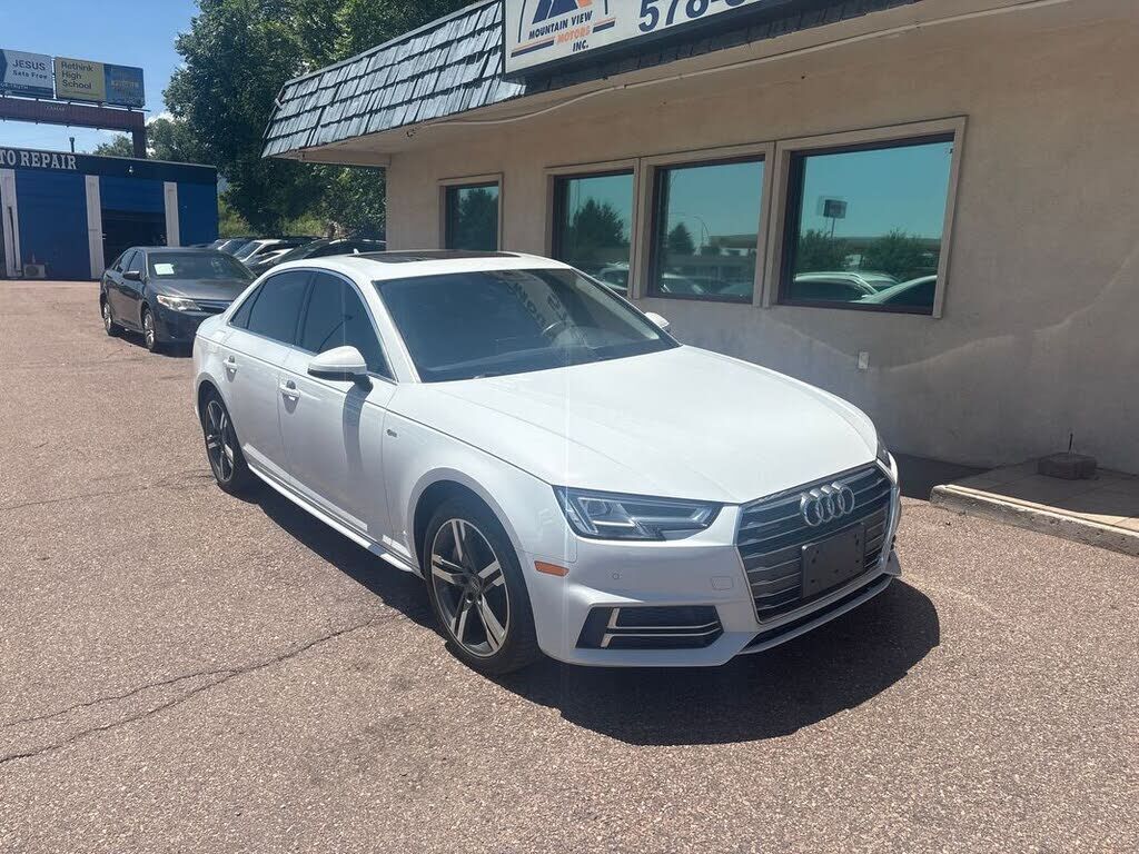 2017 Audi A4