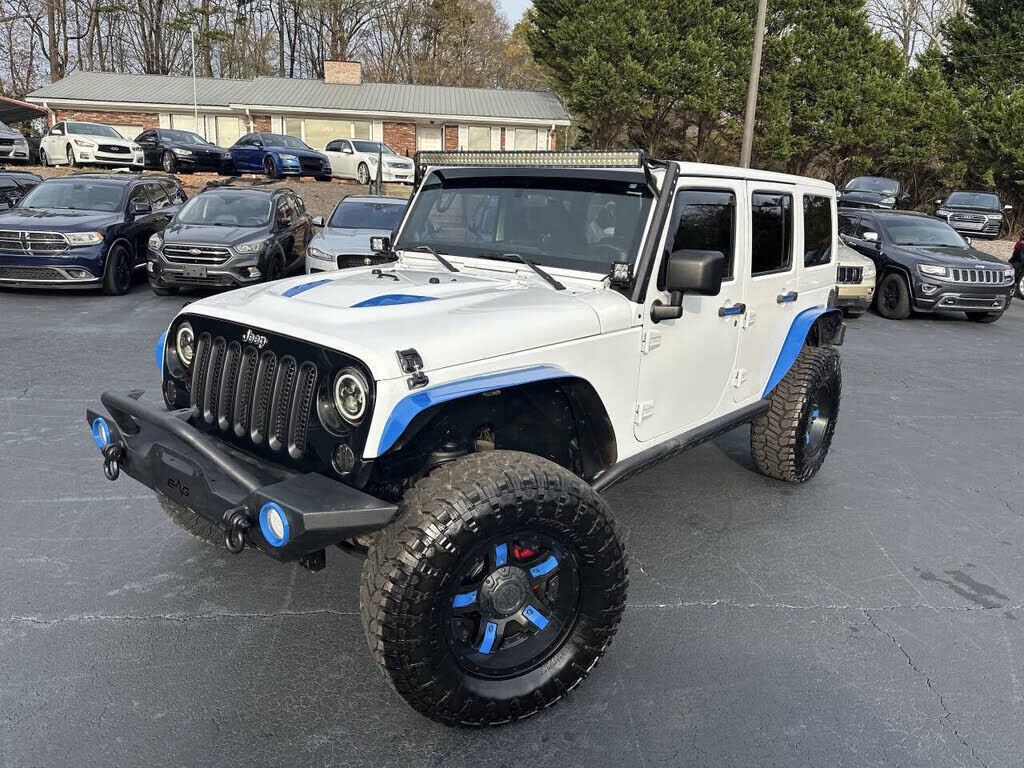2012 JEEP Wrangler