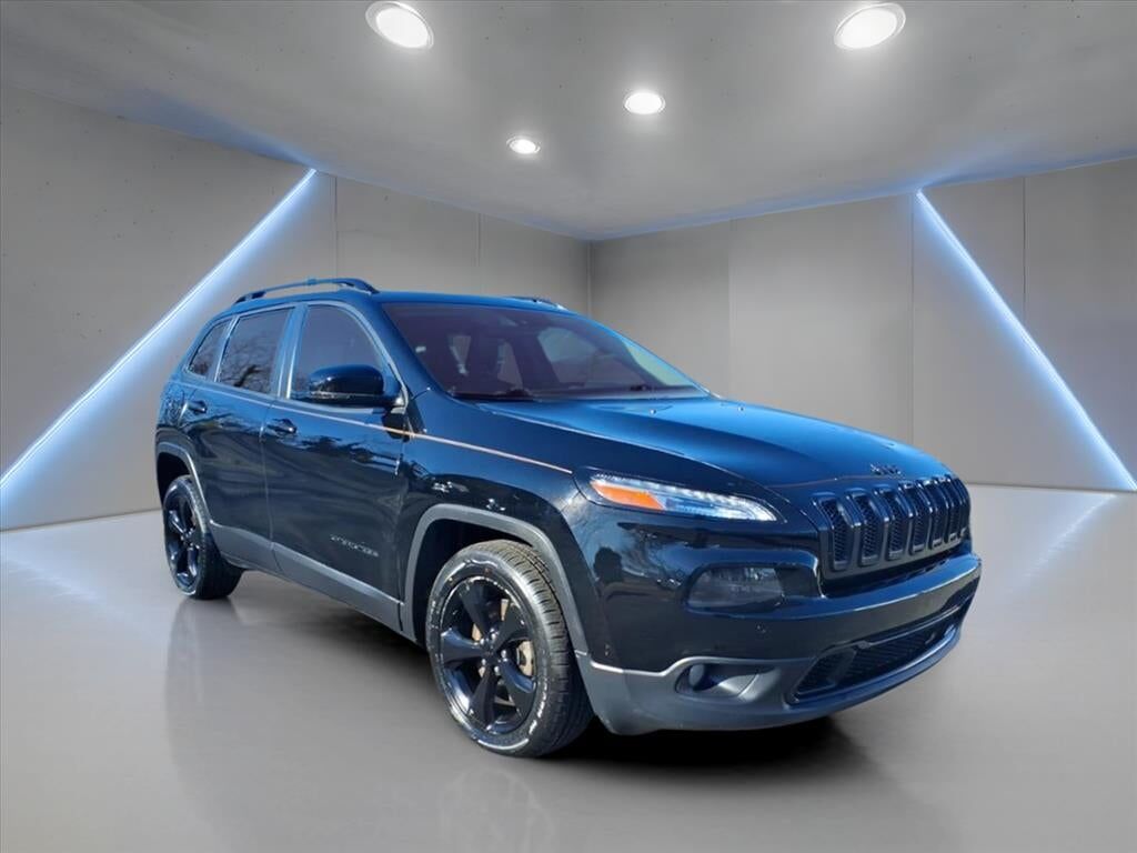 2018 JEEP Cherokee