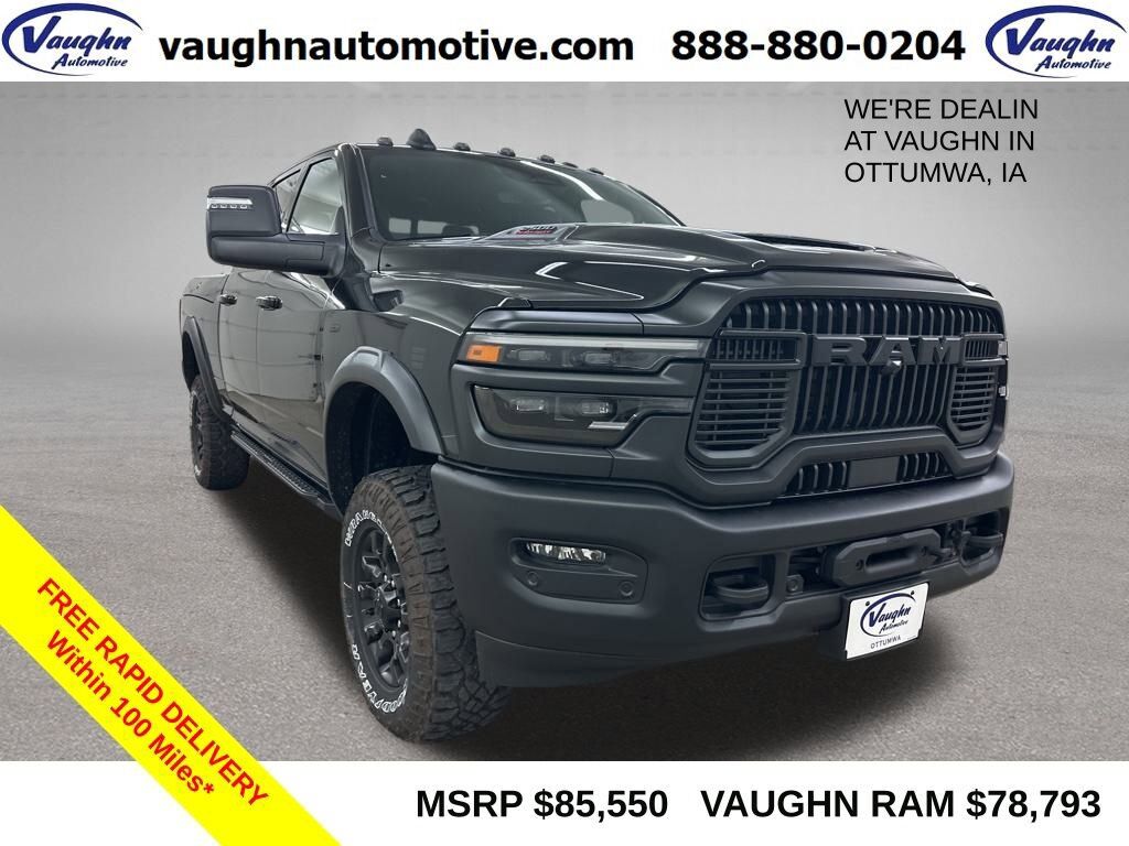 2026 RAM 2500