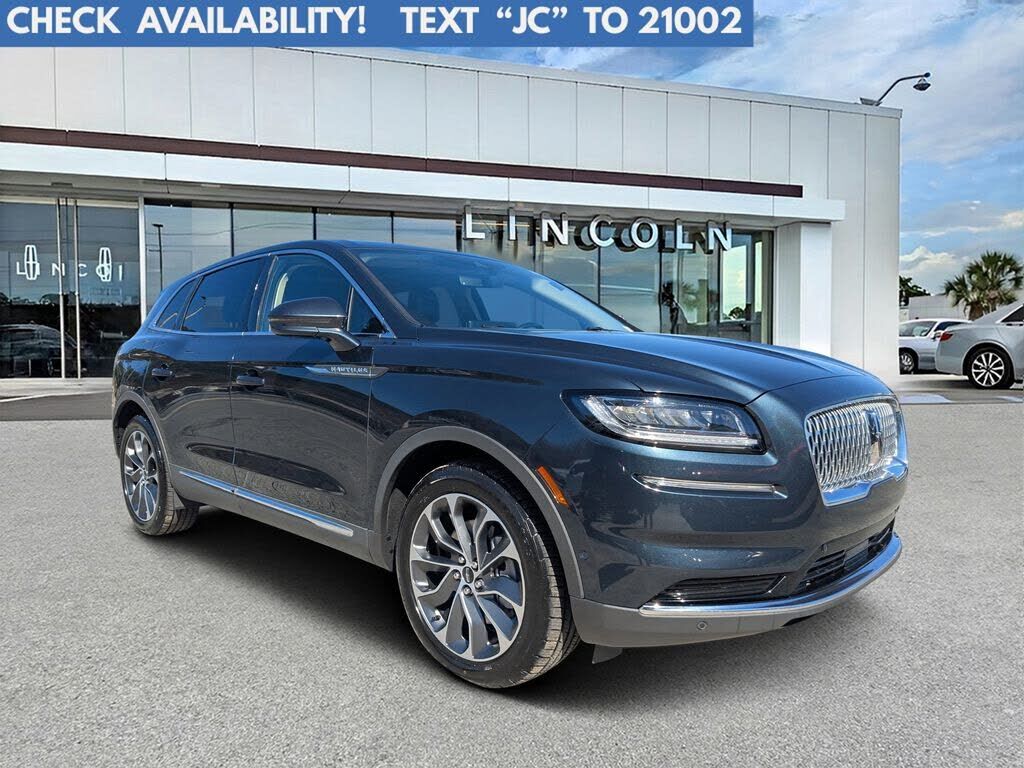 2022 LINCOLN Nautilus