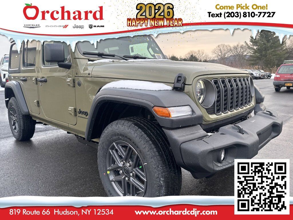 2026 JEEP Wrangler