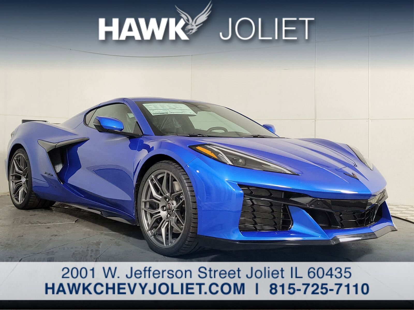 2026 CHEVROLET Corvette