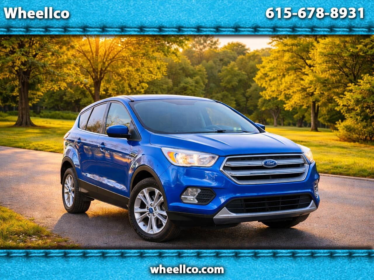 2019 FORD Escape