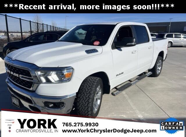 2022 RAM 1500