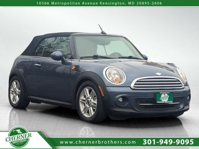 2011 MINI Cooper Convertible