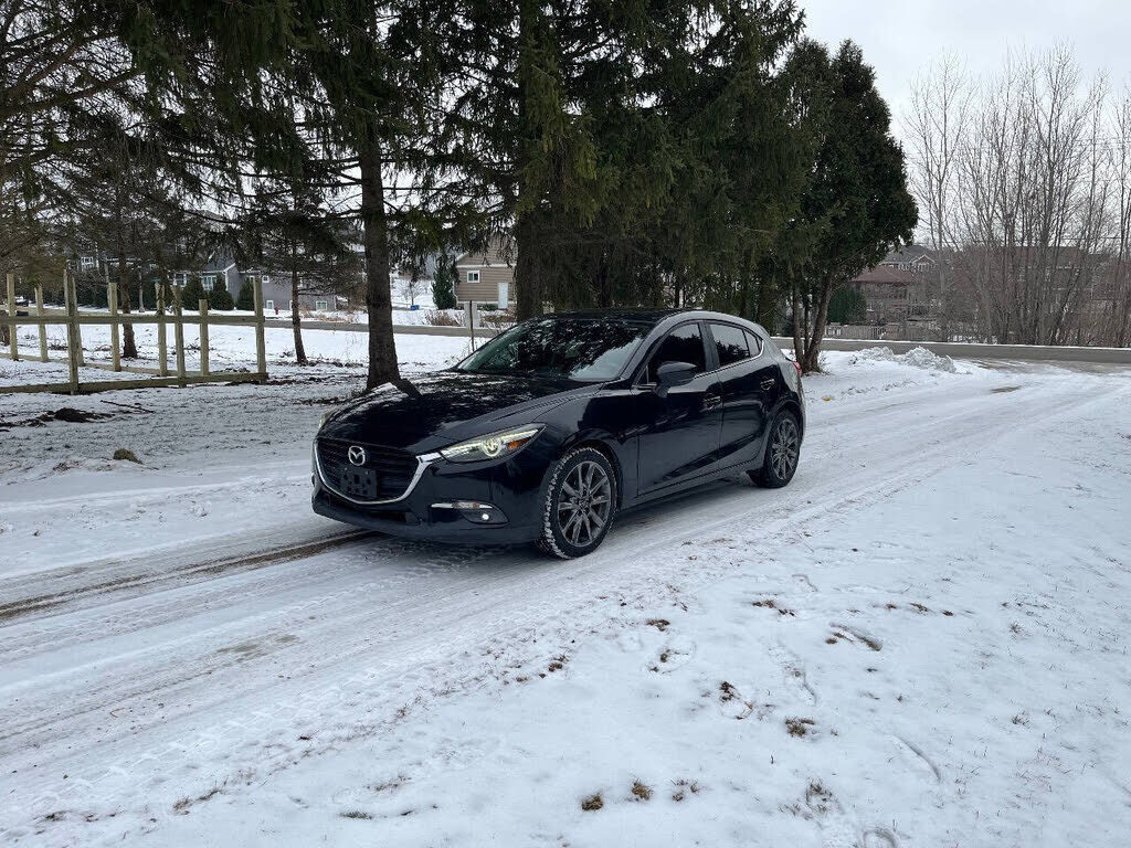 2018 MAZDA Mazda3