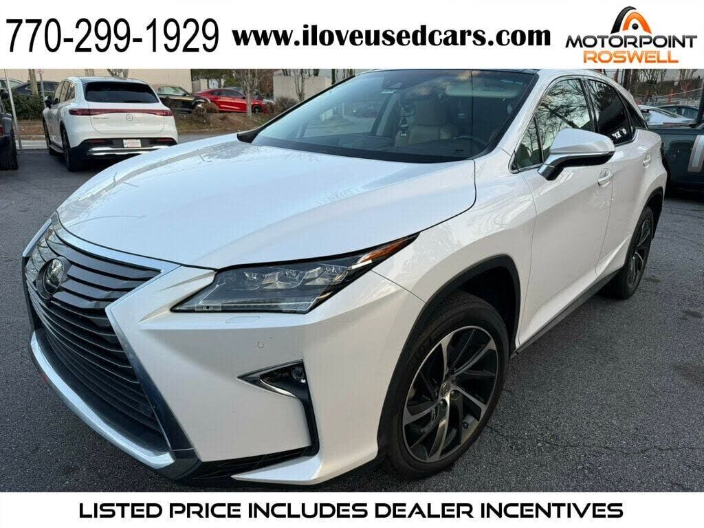 2016 LEXUS RX