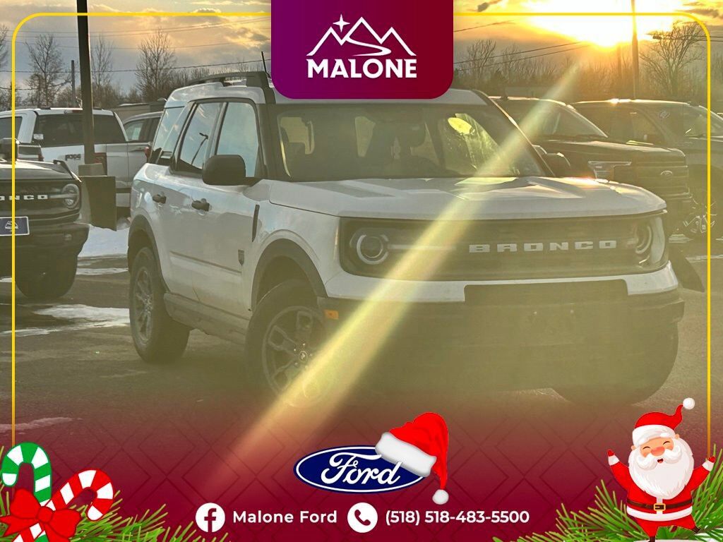 2024 FORD Bronco