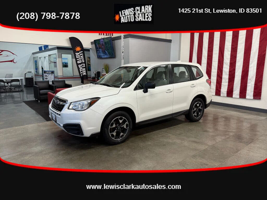 2018 SUBARU Forester