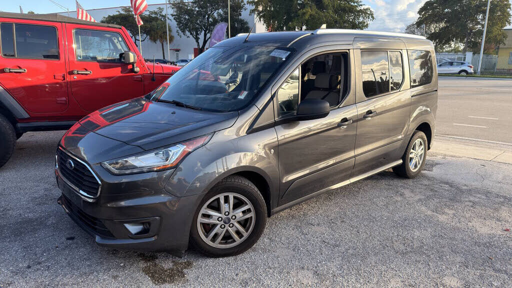 2019 FORD Transit