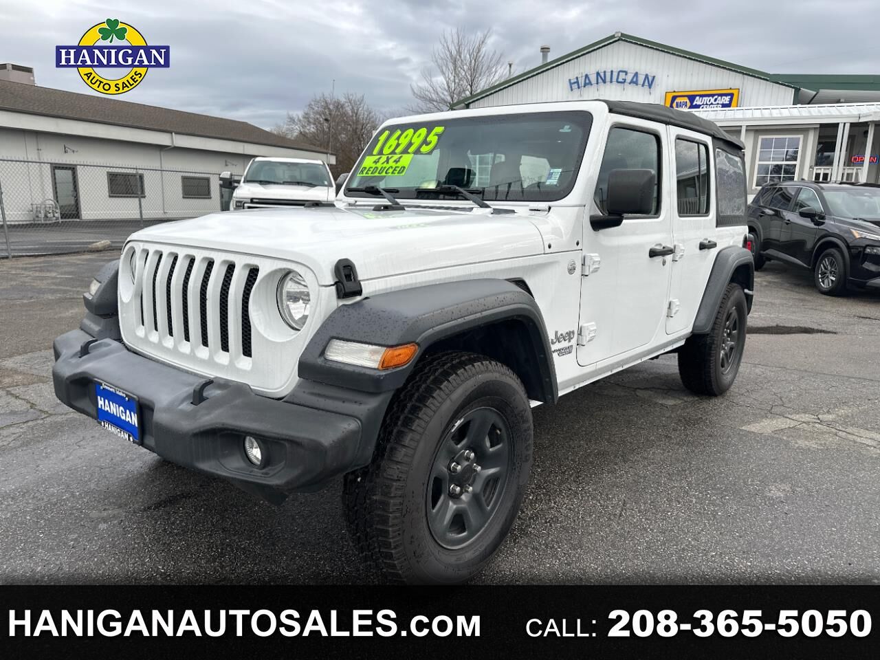 2018 JEEP Wrangler