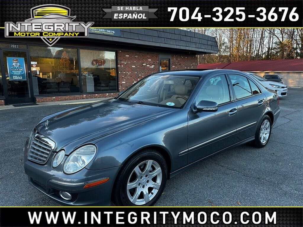2009 MERCEDES-BENZ E-Class