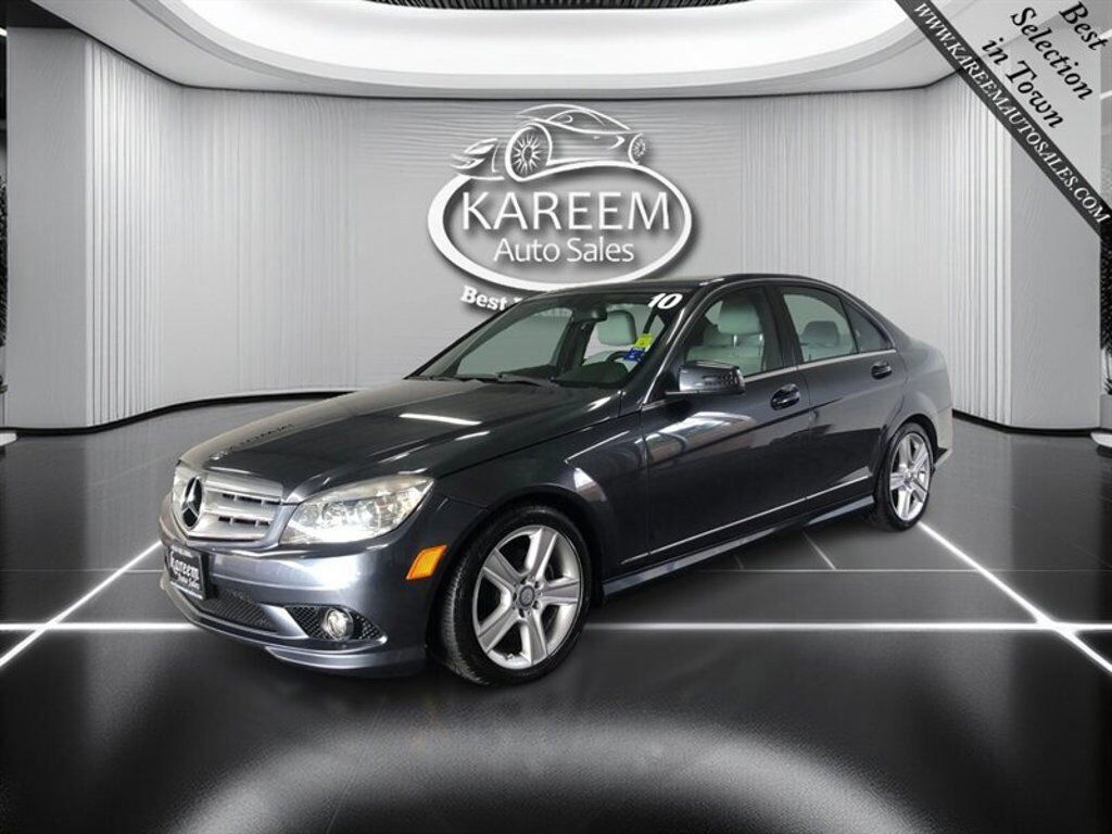 2010 MERCEDES-BENZ C-Class