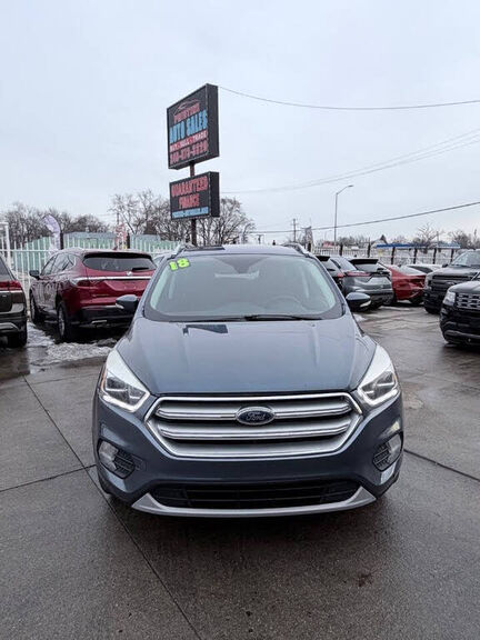 2018 FORD Escape