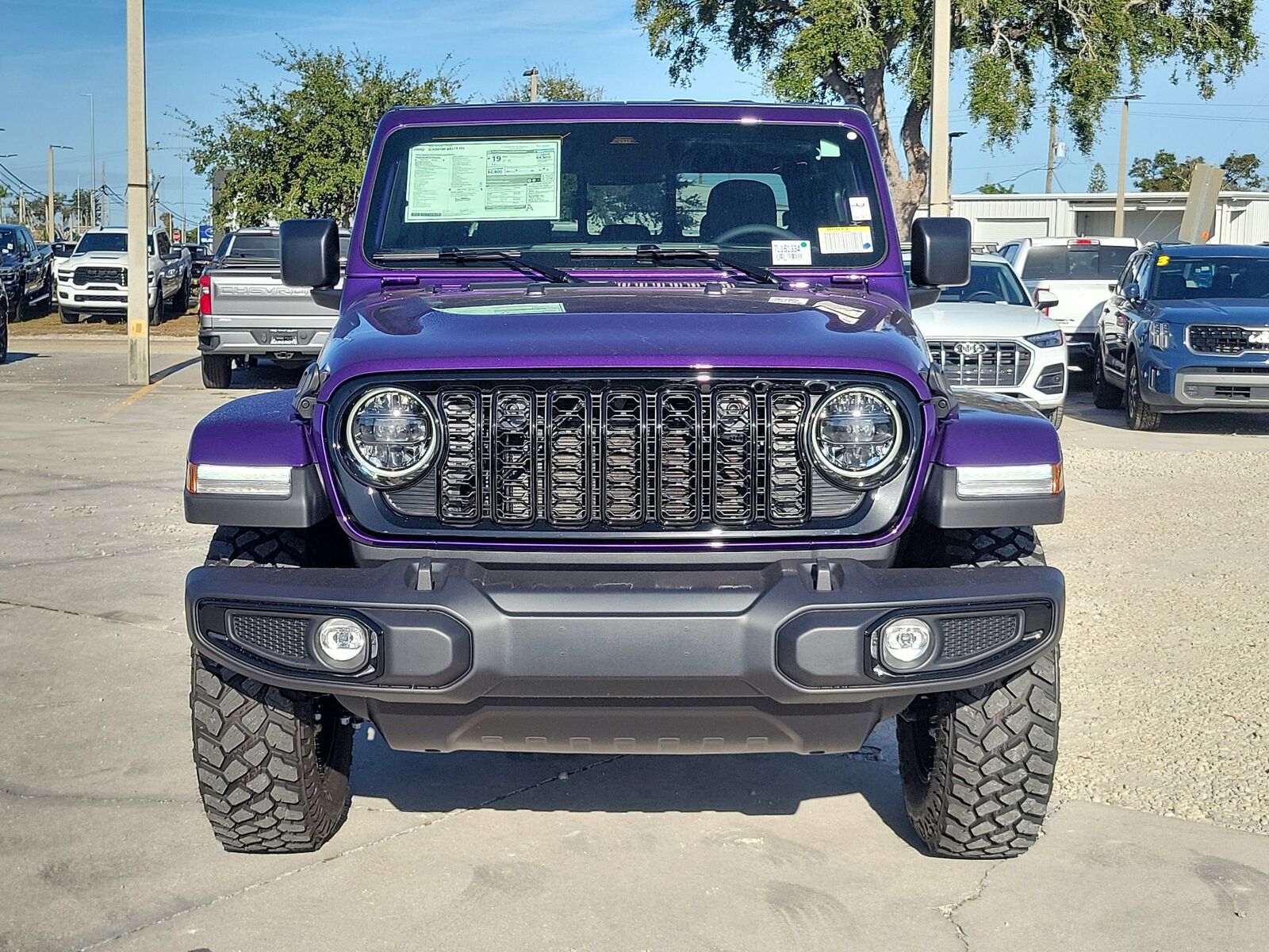 2026 JEEP Gladiator