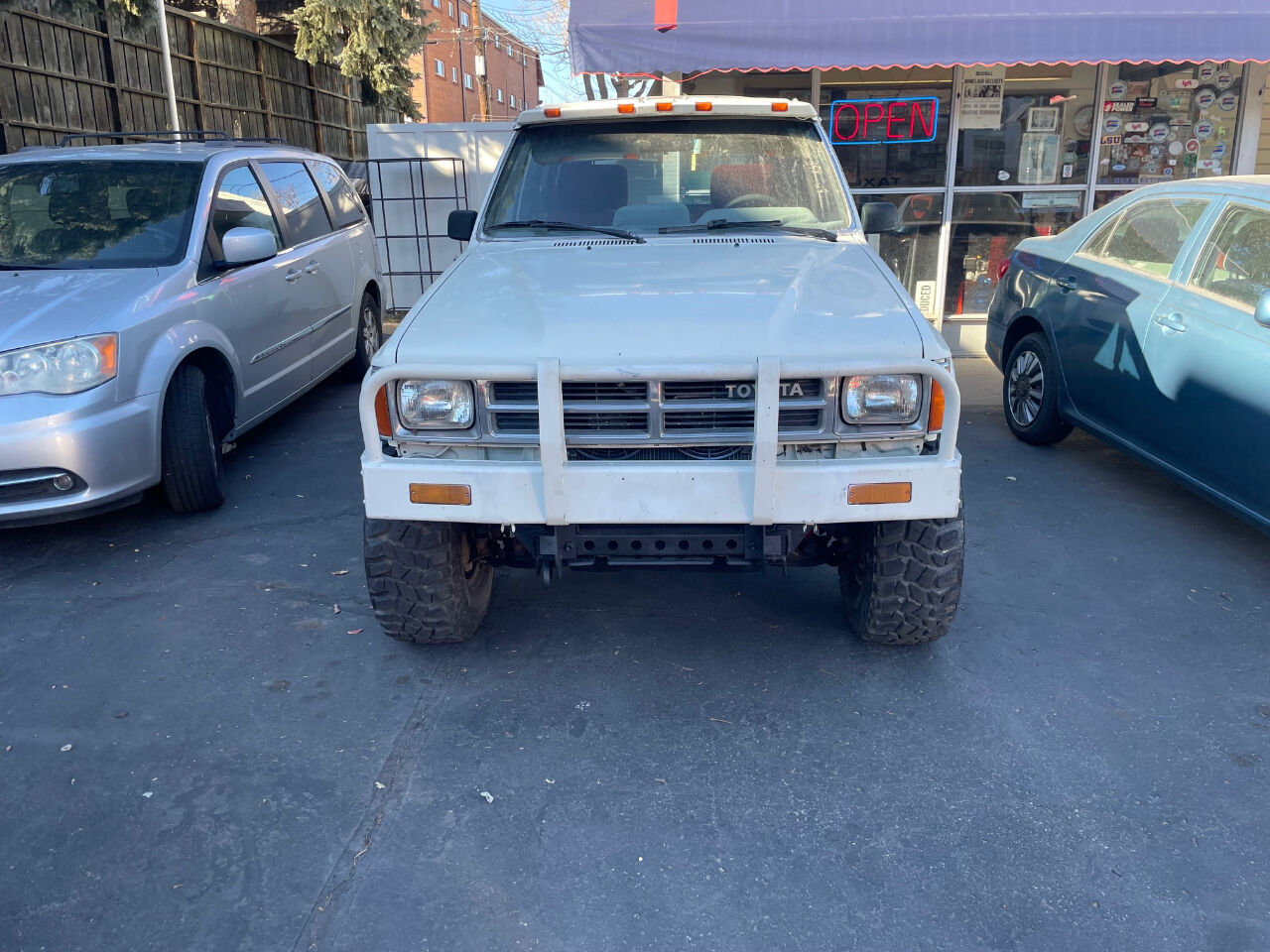 1987 TOYOTA 4-Runner