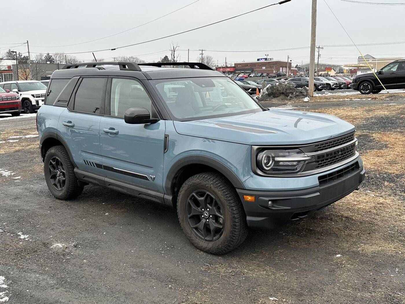 2021 FORD Bronco