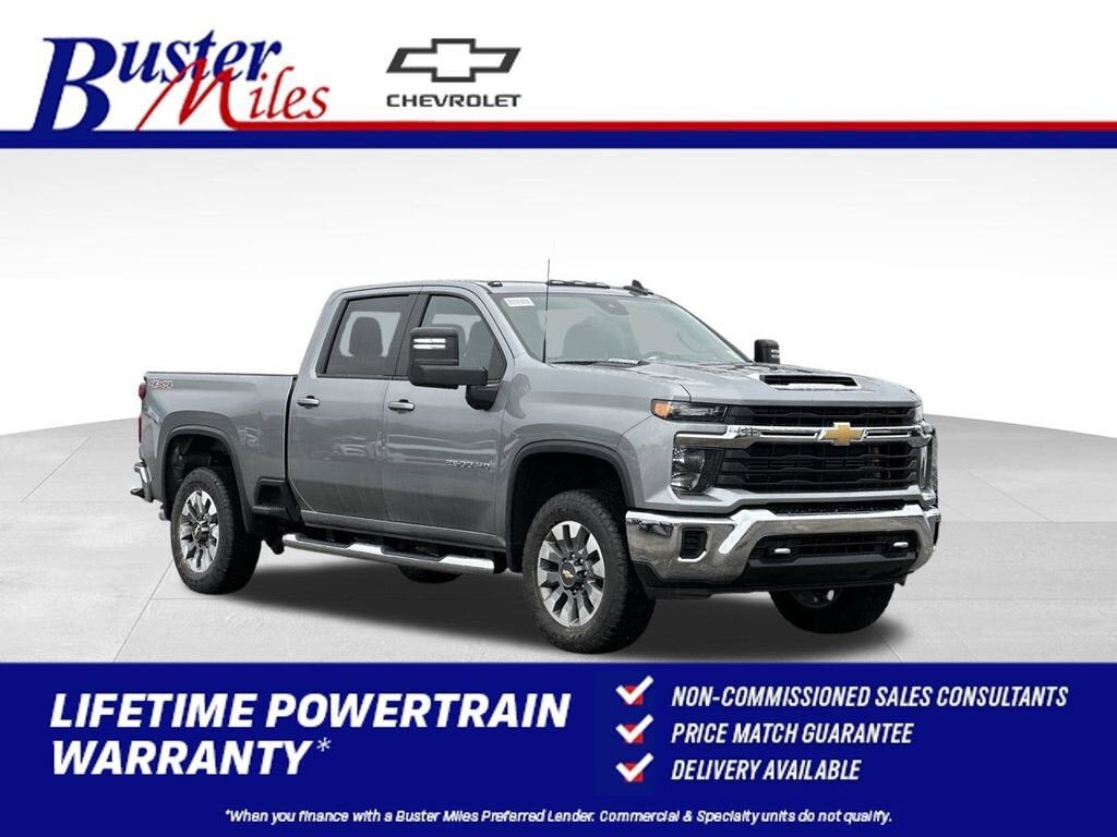 2026 CHEVROLET Silverado HD