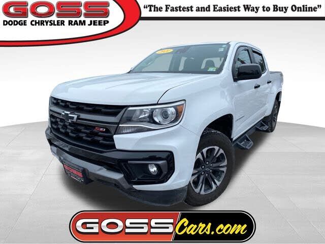 2021 CHEVROLET Colorado