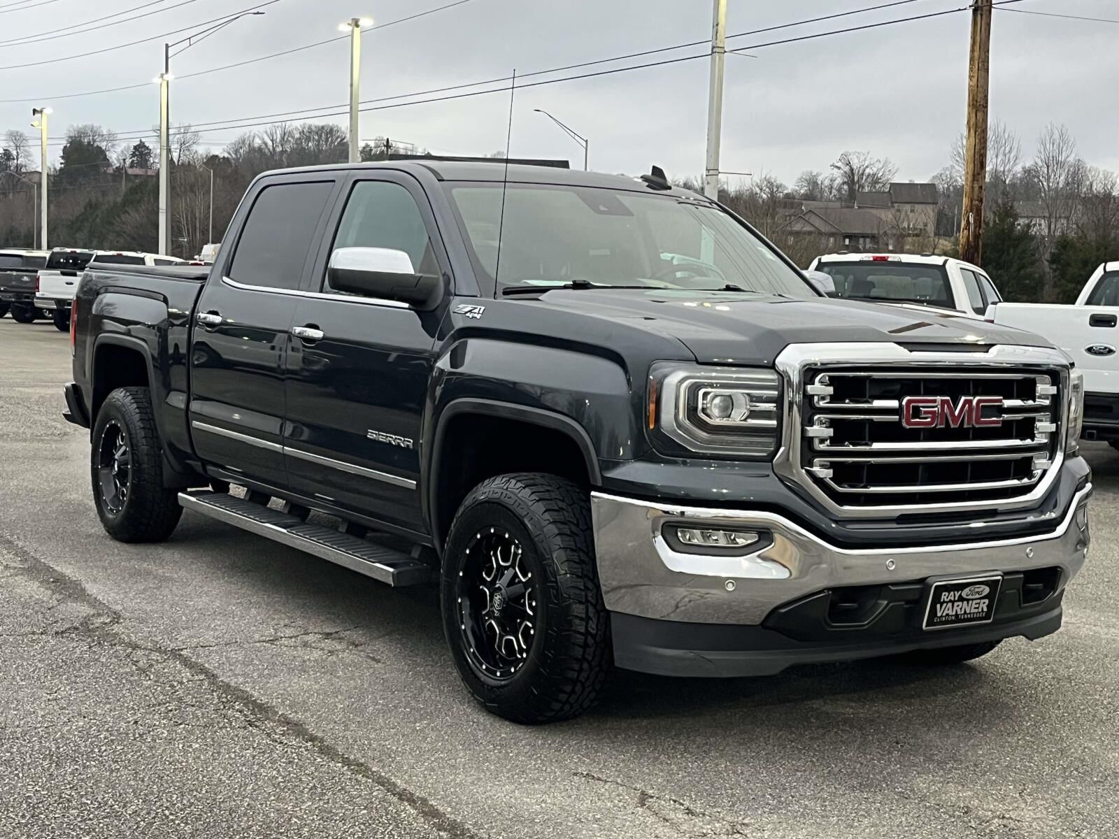 2018 GMC Sierra