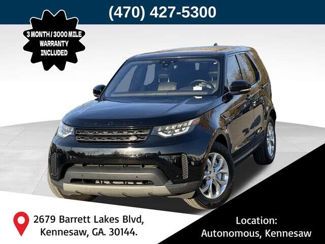 2019 LAND ROVER Discovery