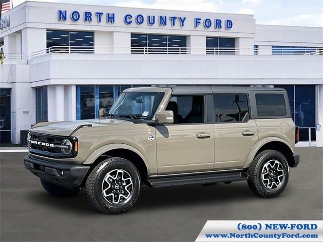 2025 FORD Bronco