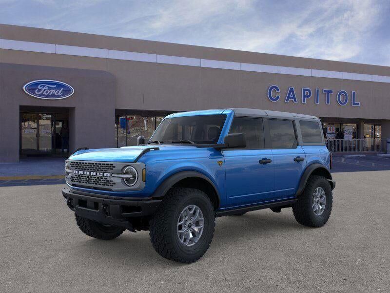 2025 FORD Bronco
