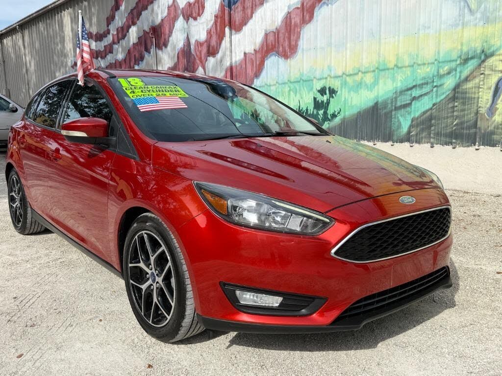 2018 FORD Focus