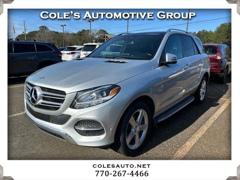 2016 MERCEDES-BENZ GLE-Class