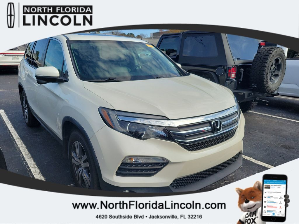 2017 HONDA Pilot