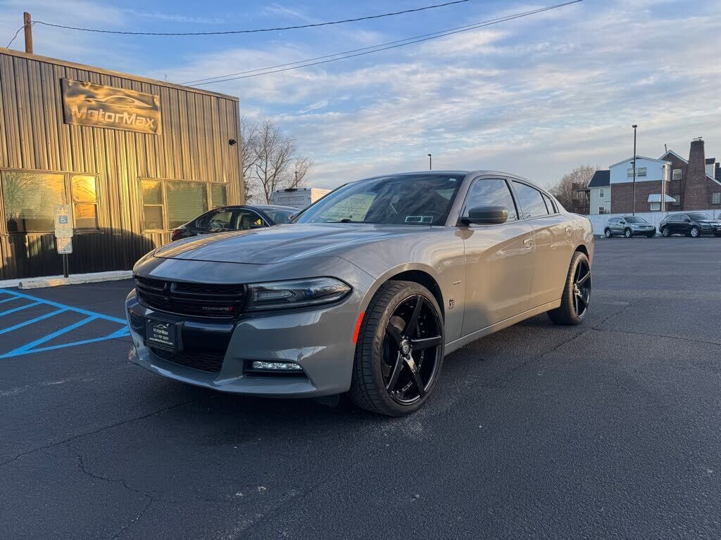 2018 DODGE Charger
