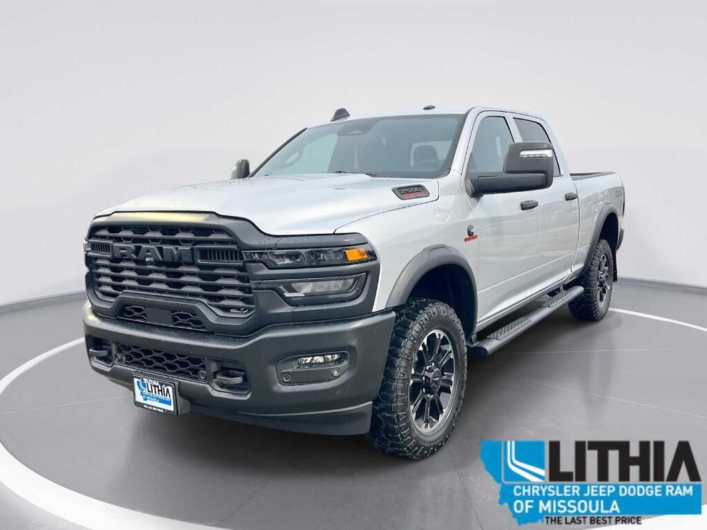 2026 RAM 2500
