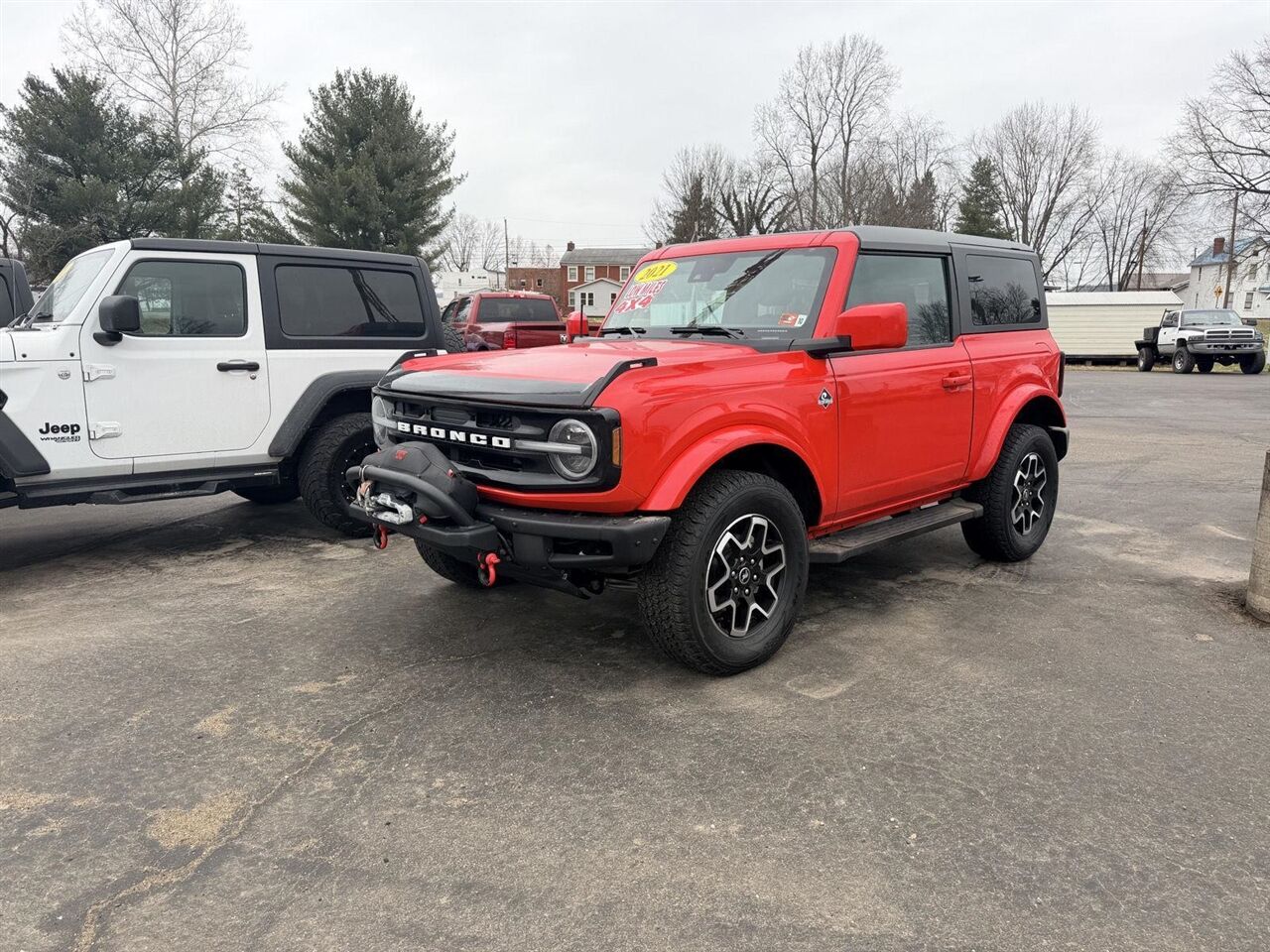 2021 FORD Bronco