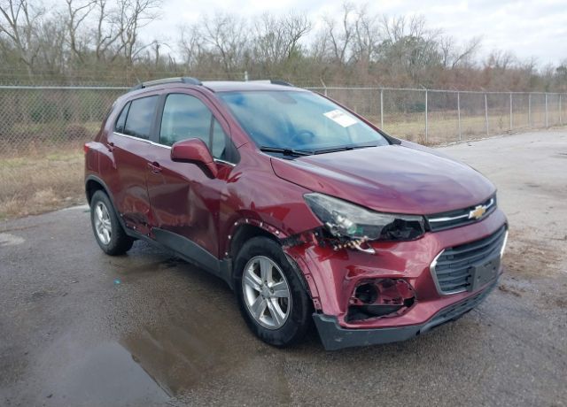 2017 CHEVROLET Trax