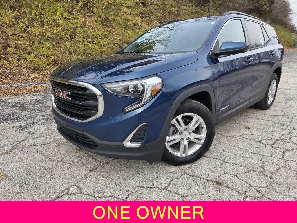 2020 GMC Terrain