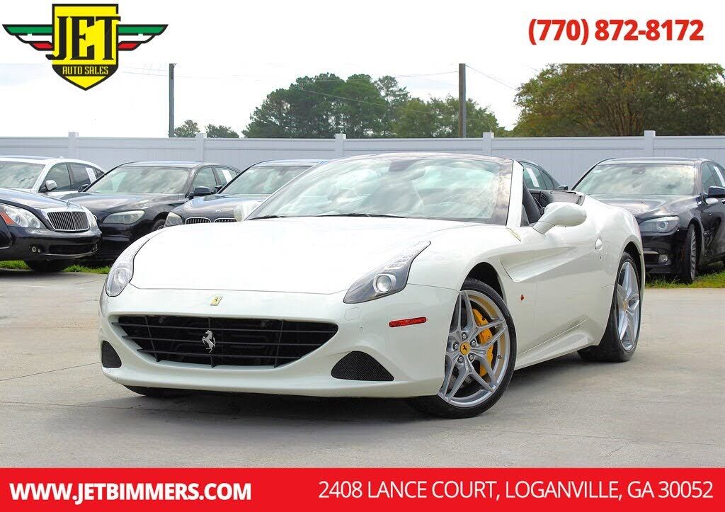 2015 FERRARI California T
