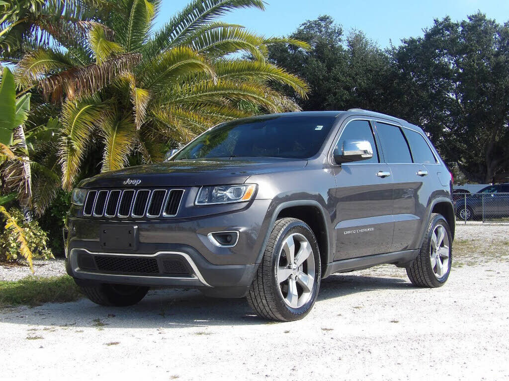 2015 JEEP Grand Cherokee