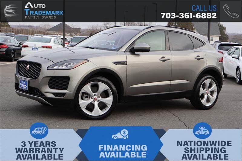 2019 JAGUAR E-PACE