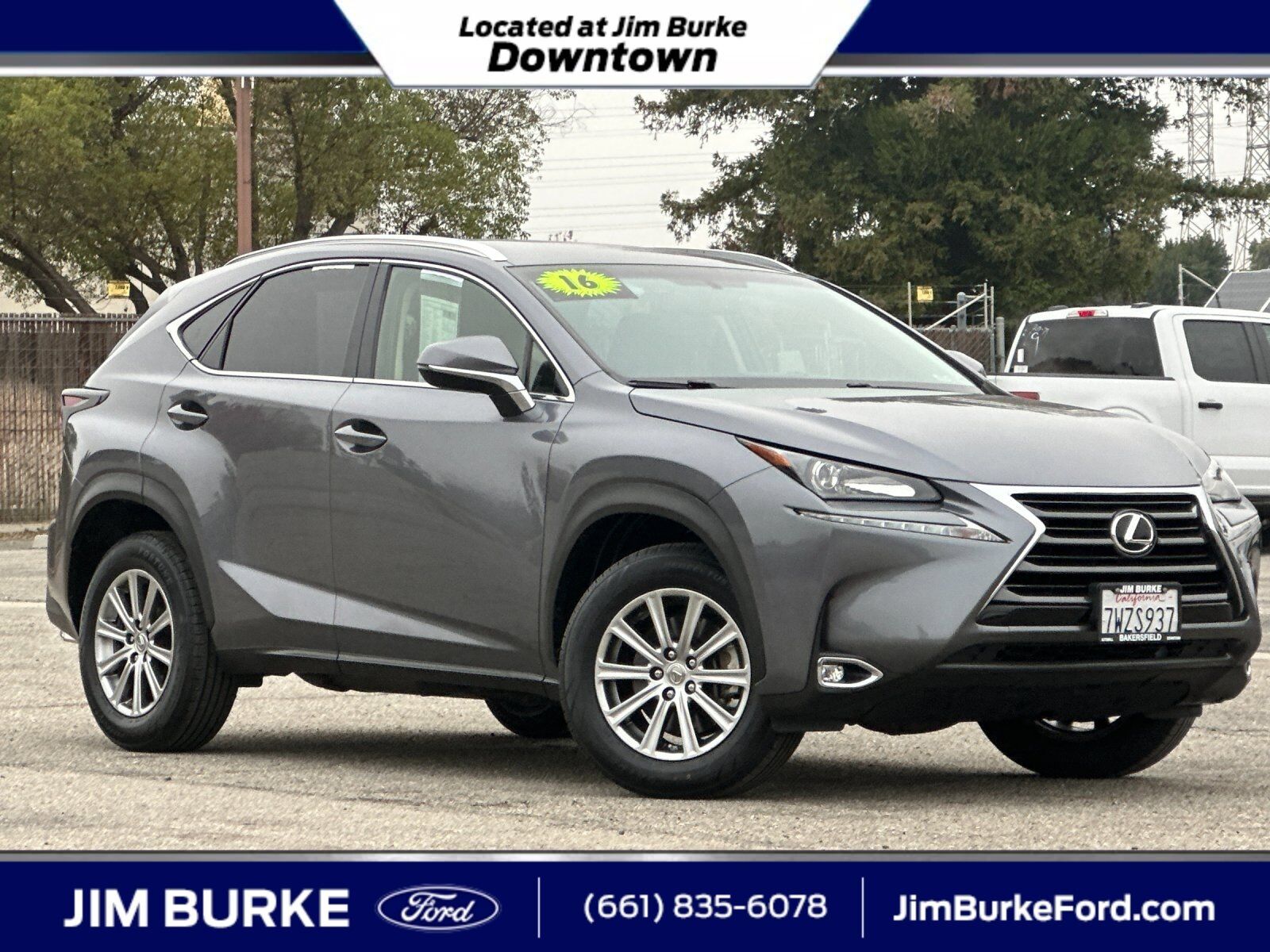 2016 LEXUS NX