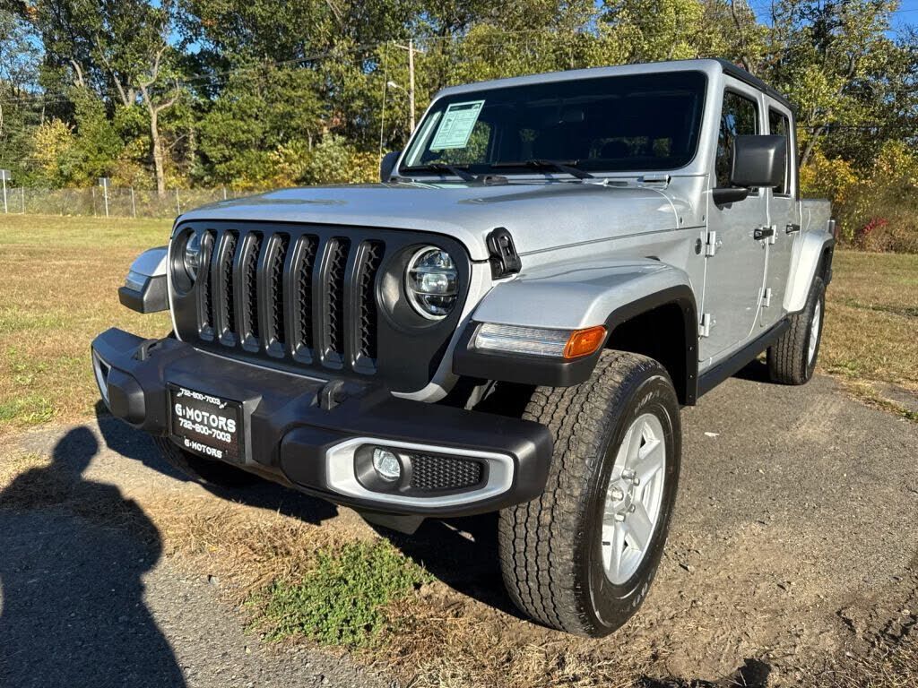 2022 JEEP Gladiator