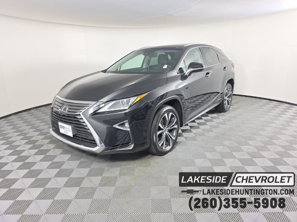 2018 LEXUS RX