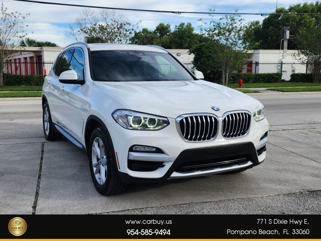 2019 BMW X3