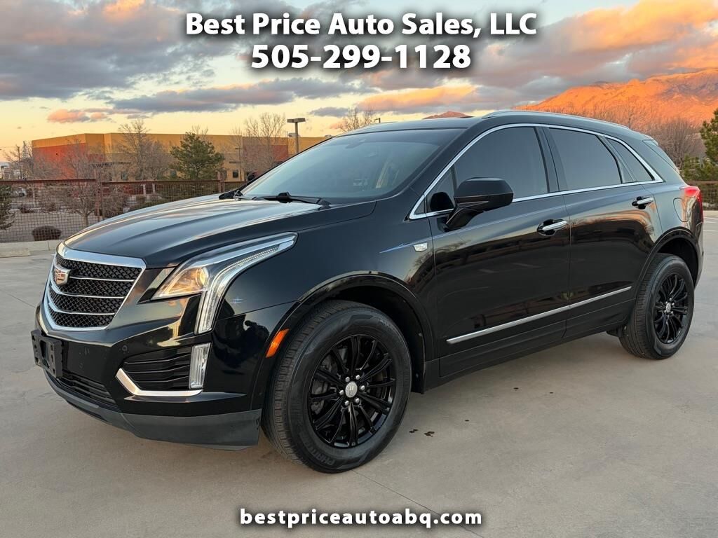 2017 CADILLAC XT5