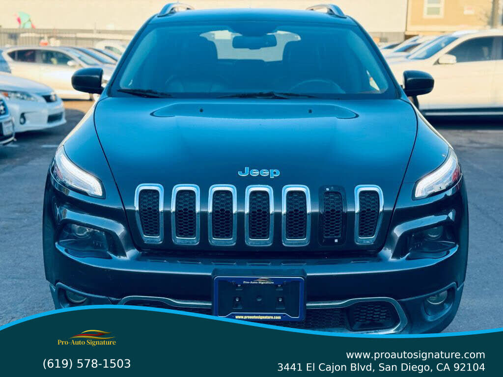 2016 JEEP Cherokee