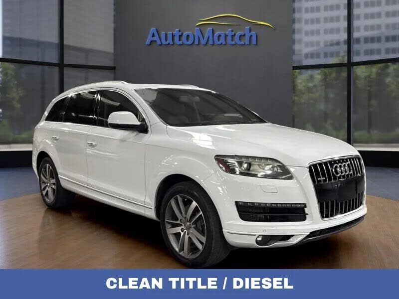 2012 AUDI Q7